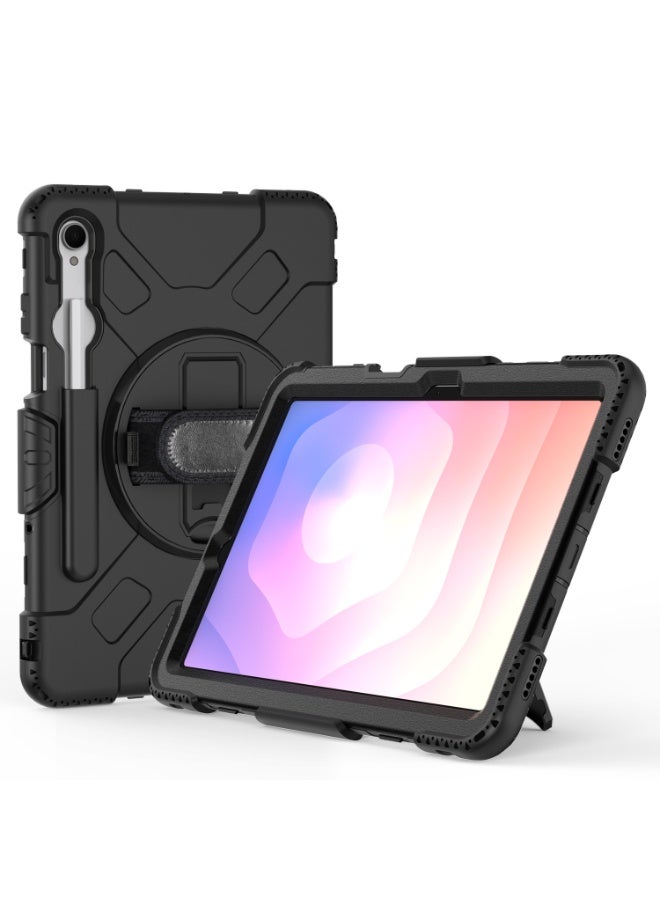 Cover for Samsung Galaxy Tab S11 (11 Inch), Durable Case with 360° Kickstand Holder/Hand Strap/Pen Holder for Galaxy Tab S11 - Image 1